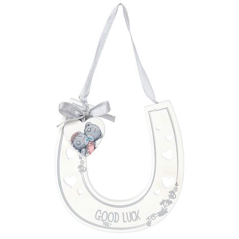 Good Luck Me to You Bear Wedding Horseshoe Plaque £4.00
